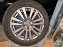 MERCEDES W202 КОЛЕСА ТИТАНОВІ ДИСКИ ШИНИ ЗИМА R16 5X112 7JX16H2 ET43  (1079902829) фото min 9