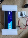 ПЕРЕТВОРЮВАЧ АВТОМОБІЛЬНА FDIK 5000W 24V  (1090277704) фото min 4