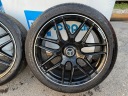 ДИСКИ MERCEDES S-KLASA W222 W217 S63 AMG 20″. AMG КОВАНІ КОМПЛЕКТ 4 ШТ  (1087501211) фото min 3