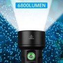 ЛІХТАРИК DO NURKOWANIA SOFIRN SD09L 6800LM +2X АКУМУЛЯТОР + ЗАРЯДНИЙ ПРИСТРІЙ  (1093519388) фото min 2