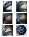 AUTEC ТИТАНОВІ ДИСКИ SKANDIC S ЧОРНИЙ АЛЮ 6,0X15 ET38 5X100 TOYOTA YARIS 185/65/15  (1093352452) фото min 7