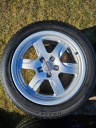 ДИСКИ 7,5JX17 H2 ET28 AUDI 8T0601025B + ШИНИ 225/50R17 98V FALKEN HS449  (1093520171) фото min 4