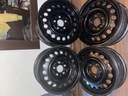 LLANTAS ACERO MERCEDESA GASOLINA W169 W168 W124 5X112 