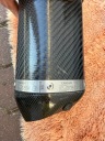 MUFFLER EXHAUST TERMIGNONI YAMAHA MT-09 TRACER 900 XSR 900 Z CATALYZER  photo 6