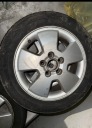 КОЛЕСА 185/60/15 5X110 OPEL + ТИТАНОВІ ДИСКИ ШИНИ HANKOOK KINERGY 4S 2021R  (1091929031) фото min 4