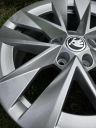 ОРИГІНАЛ ДИСКИ SKODA OCTAVIA IV 17″ 7J ET46 5X112  (1087286434) фото min 3
