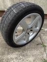 КОЛЕСА 17″ DEZENT MADE IN НІМЕЧЧИНА + ЗИМОВІ MICHELIN 225/45R17 MERCEDES W204  (1093334359) фото min 2