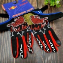 Rękawiczki motocrossowe downhill enduro quad ATV cross Red Bull KTM (1089515718) фото min 6