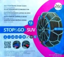 LANCUCHY SNIEGOWE VERIGA STOP&GO SUV 13MM SAMOCZYNNE НАТЯГУВАЧ KN 260  (1089809485) фото min 5