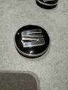 ЗНАЧОК SEAT NA FELGE 4 ШТУКИ 54MM  (1088897204) фото min 1