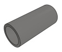 TULEJKA, BUSHING WIDEL L100 FI45, TUR, DO BOILED  photo 2