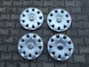 VOLKSWAGEN КОВПАК КОВПАКИ КОМПЛЕКТ 15 ДЮЙМИ 1T0601147 ОРИГІНАЛ  (1090267672) фото min 1