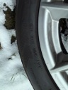 5X112 ТИТАНОВІ ДИСКИ Z ШИНАМИ ЗИМОВИМИ BMW 225/55 R17  (1091824005) фото min 3