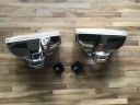 HALOGENS WESSEN CHROME W STANIE IDEALNYM AS NEW  photo 5