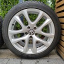 КОМПЛЕКТ КОЛІС ЗИМОВИХ ШИНИ DEBICA FRIGO HP2 17 ДЮЙМИ + ДИСКИ АЛЮ - VW  (1087008259) фото min 4
