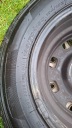 КОЛЕСА КОМПЛЕКТНИЙ VW T4 5X112 ДИСКИ СТАЛЬ ШИНИ ЛІТНІ 195/70/R15C VW  (1090768313) фото min 5