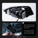 BMW СЕРІЯ 3 E90 E91 2005-2012 РЕШІТКИ ПОВНИЙ LED (СВІТЛОДІОД) LASER СТИЛЬ КОМПЛЕКТ НОВЕ  (1089092956) фото min 6