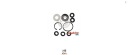 НАСОС ГАЛЬМІВНОЮ PEUGEOT 407 1.6 HDI 2009R ПЛЮС РЕМКОМПЛЕКТ  (1086594091) фото min 2