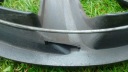 КОВПАК 17″ Z НАКЛЕЙКА OPEL 1SZT, CZARNO-SREBRNY, СТАН UZYTKOWY, OPIS.  (1091892622) фото min 4