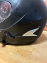 ASTONE GTB XL 61 CM, ШОЛОМ MOTOCYKLOWY, НАКЛАДКА – 150 ZL  (1093567436) фото min 4