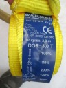 РЕМІНЬ ТРАНСПОРТНИЙ WARMEL 3M  (1091900554) фото min 2