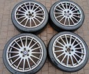 ТИТАНОВІ ДИСКИ KPL. КОЛЕСА 5X108 19 225/40R19 ШИНИ 7MM WIELOSEZON VOLVO FORD  (1089999640) фото min 1