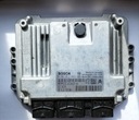 UNIDAD DE CONTROL DEL MOTOR CITROEN C4 2005 BOSCH EDC16C34 