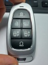 КЛЮЧИК ПУЛЬТ KEYLESS HYUNDAI ОРИГИНАЛЬНЫЙ 95440-N9042 (NX4)  фото 8