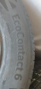 4 X CONTINENTALL ECOCONTACT 6 205/60R16 92H НОВЕ 2024 РІК  (1083737872) фото min 4