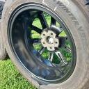 4X ДИСКИ АЛЮ 17″ 7,5J 5X114,3 ET50 MAZDA FONDMETAL ITALY + ДАТЧИКИ  (1092912966) фото min 9