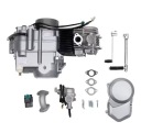 COMPLETE KIT ENGINE 125 CC DO MOTORCYCLE CROSS 4-SUWOWY IGNITION CDI  photo 5