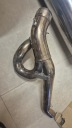 ВИХЛОП + КОЛЕКТОР 61MM APRILIA RSV 1000 MILLE/TUONO 61MM  (1093867608) фото min 3