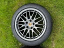 ДИСКИ ШИНИ PORSCHE CAYENNE GTS RS 20'' ET47  (1083756377) фото min 5