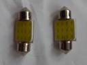 ЛАМПОЧКИ LED (СВІТЛОДІОД) C10W, C5W - 2 SZT. - NOWE!  (1089007464) фото min 1