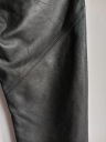 : LUKSUSOWE LEATHER PANTS BIKER R. S/M | MILD SKIN JAGNIECA LOCKS YKK  photo 5