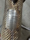 Downpipe BMW S55 M2 M3 M4 MG Motorsport фото 2
