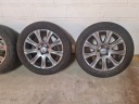 ТИТАНОВИЙ ДИСК OEM VOLVO R17, 8J, 5X108 ET50 + ШИНИ ЛІТНІ TOYO PROXES T1 SPORT  (1092659261) фото min 2