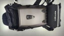 РЮКЗАК МОТОЦИКЛЕТНИЙ BOBLBEE 25L GTX POINT 65 СІРИЙ ПЛЮС ДОДАТКОВА СУМКА  фото 9