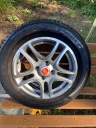 ДИСКИ АЛЮМИНИЕВЫЕ 15 CALI, ШИНЫ MICHELIN FIAT GRANDE PUNTO EVO  (1093692013) фото min 7