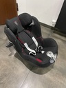 SEAT CYBEX CLOUD FROM I-SIZE BLACK (0-13KG) +BAZA 