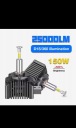 ZARNIKI LED (СВІТЛОДІОД) 360 D1S КСЕНОН КОЛІР БІЛИЙ 6000K  (1089955484) фото min 2