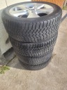 OPEL ASTRA J КОЛЕСА ДИСКИ АЛЮМІНІЄВІ R17 5X115 ШИНИ ЗИМОВІ 225/50  (1086653090) фото min 7