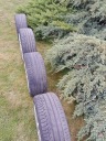 ТИТАНОВІ ДИСКИ AUDI 18 ET 39 5X112 8JX18 H2 4 ШТУКИ Z ШИНАМИ  (1085276733) фото min 10