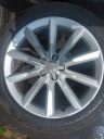ДИСКИ АЛЮ AUDI KPL.4SZT 19CALI 8.5X19 ET43 ОРИГІНАЛ КРАКІВ  (1092397516) фото min 5