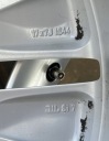 КОМПЛЕКТ 4 SZT. ОРИГІНАЛ АЛЮ ДИСКИ OPEL CORSA ADAM 17'' 4X100 ET44  (1086744017) фото min 3