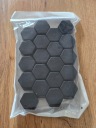 СИЛІКОНОВЕ НАСАДКИ НАКЛАДКИ NA БОЛТИ ДИСКІВ КОЛІС 21MM (20SZT)  (1085597361) фото min 1