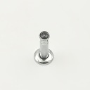 КОМПЛЕКТ CHROMOWANYCH RYGLI DRZWIOWYCH Z EMBLEMATEM MERCEDES 4SZT.  (1093410744) фото min 2
