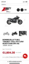 СИСТЕМА ВИПУСКНИЙ ARROW TRIUMPH SCRAMBLER ГЛУШНИК ВИХЛОП ZARD T100 BONNEVILLE  (1084093129) фото min 9