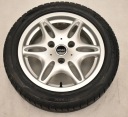ДИСКИ АЛЮМІНІЄВІ 15 3X112 3.5J ET-1 SMART 0004839V001  (1091124148) фото min 2