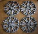 4X КОВПАКИ 16 VOLKSWAGEN GOLF VII 5G0601147B  (1086522173) фото min 6